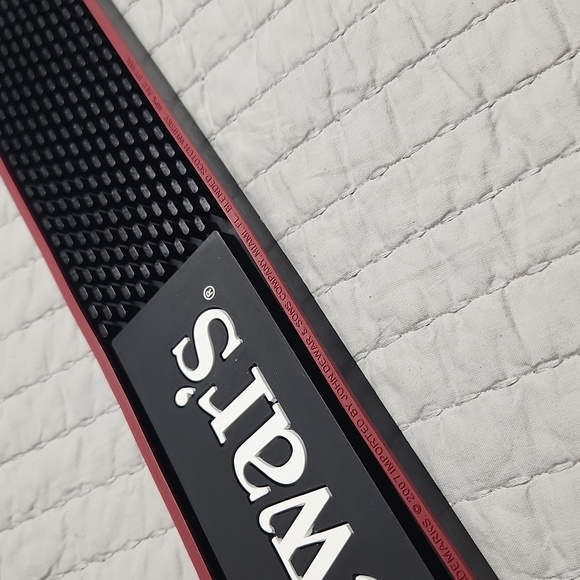 Dewar's Bar Mat - Picture 3 of 3